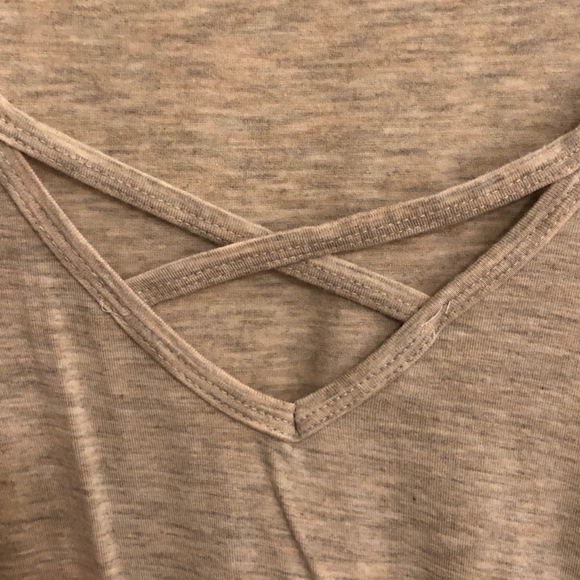 Cross Neck Top - Picture 4 of 4